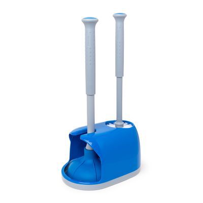 Toilet brush and plunger set_thumbnail_0
