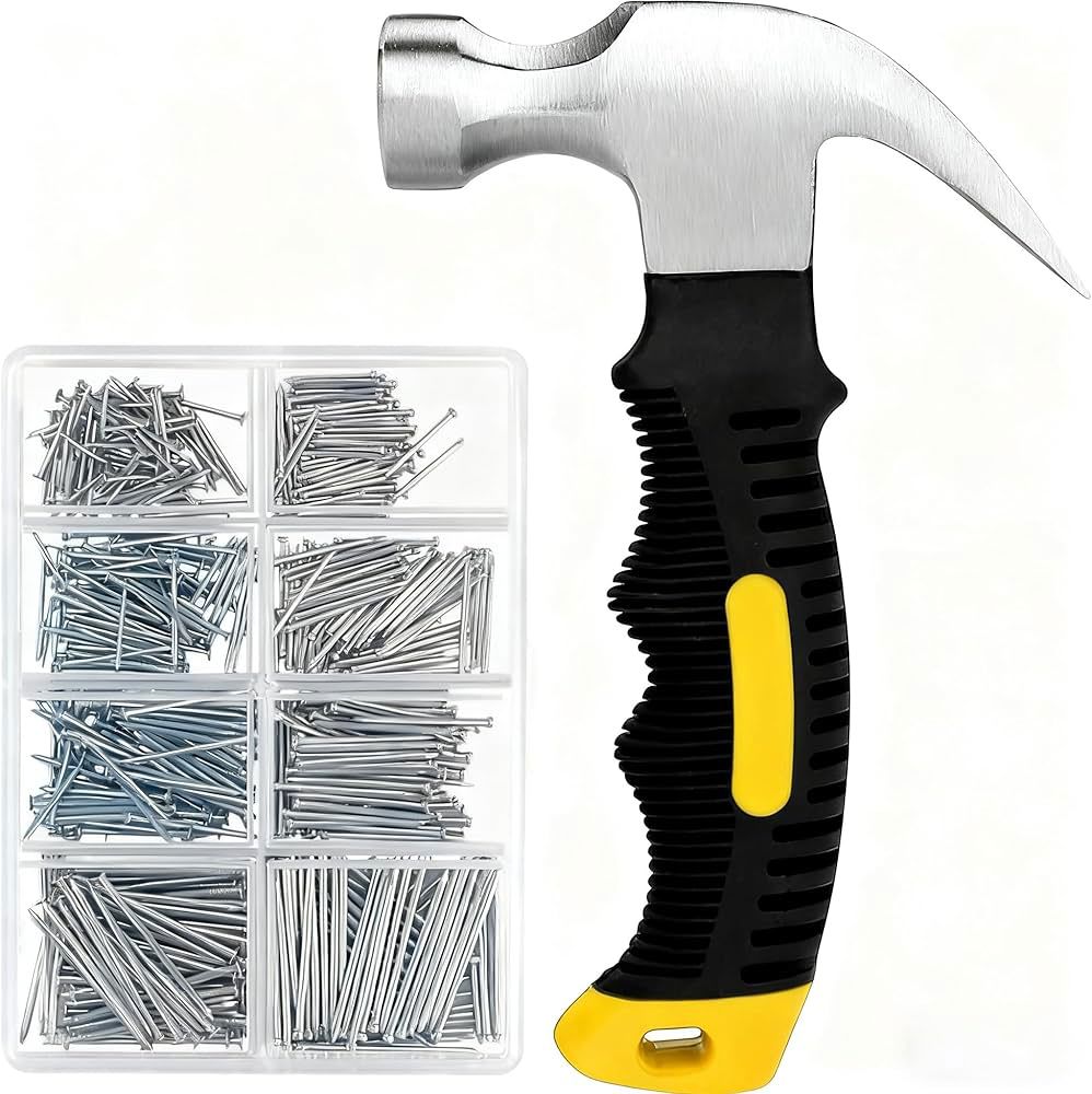 Hammer and set of nails_thumbnail_3