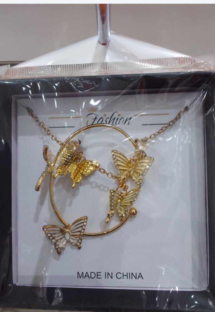 Luxury Butterfly Jewelry Set_thumbnail_3