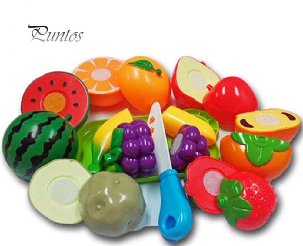 Plastic toys in the shape of fruits and vegetables_thumbnail_2