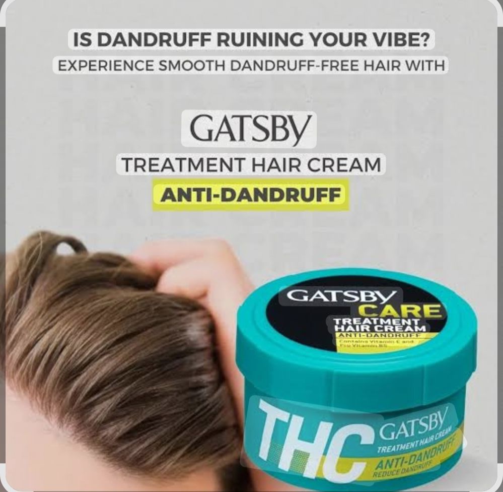 Gatsby Hair CreamGatsby Hair Cream_thumbnail_4