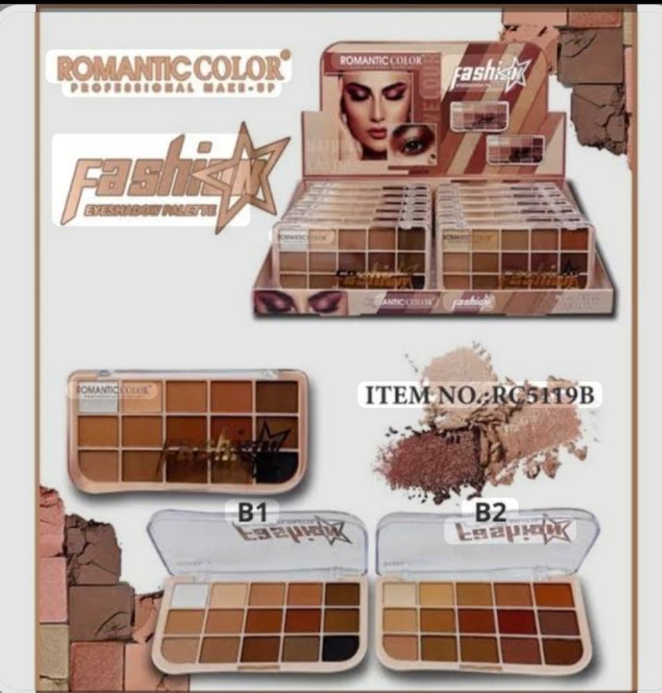 Romantic Color eyeshadow