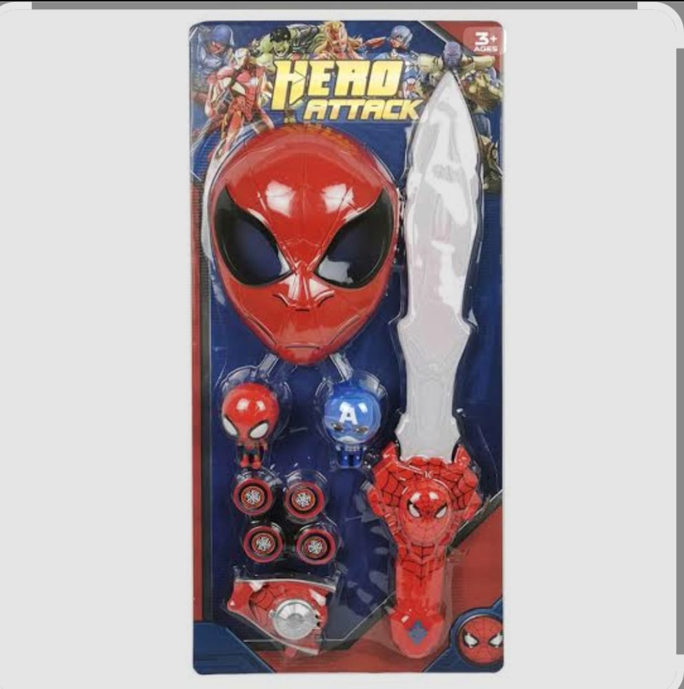 Spider-Man toy collection_thumbnail_1