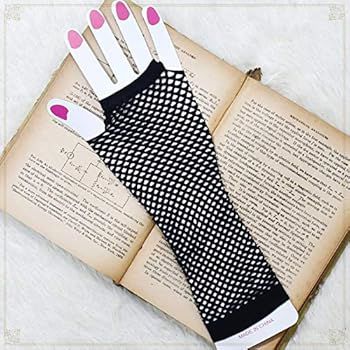 Black mesh gloves_thumbnail_1