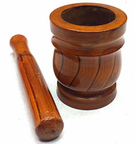 A wooden mortar and pestle_thumbnail_0
