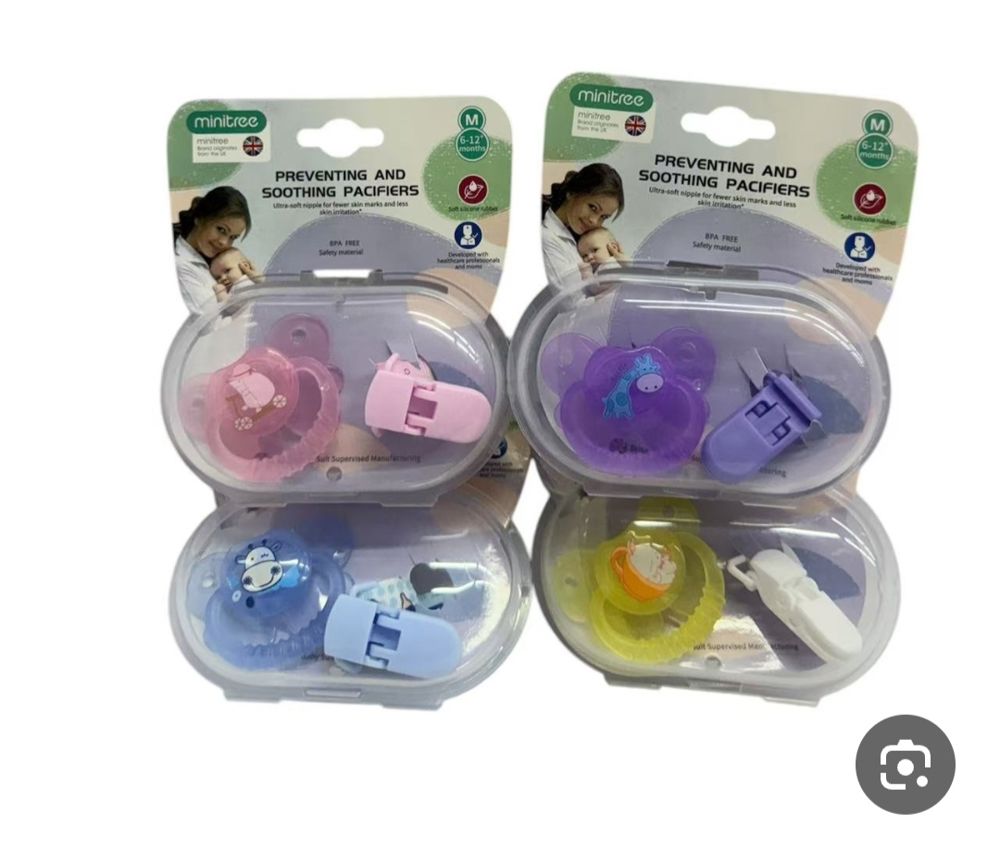 A set of pacifiers for children_thumbnail_0