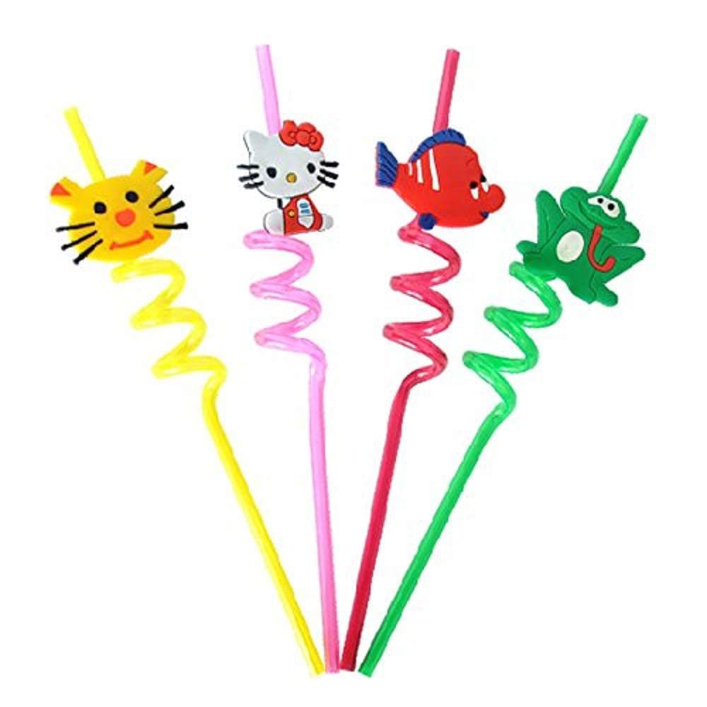 Spiral drinking straw set for children_thumbnail_0