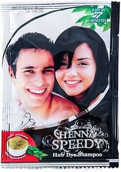 Shampoo for dyeing hair black and brown