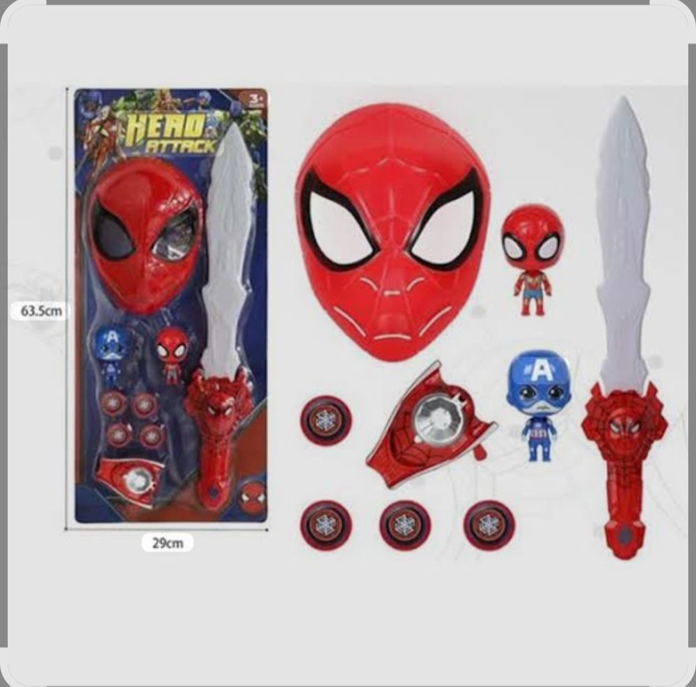 Spider-Man toy collection_thumbnail_0