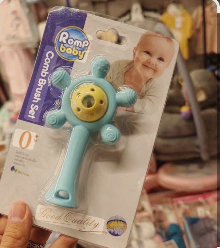 Silicone baby teether with music