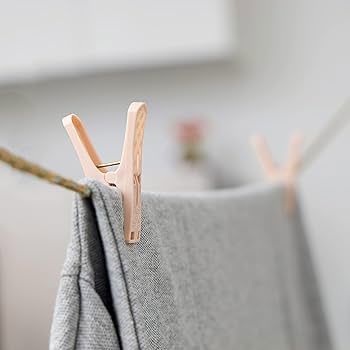 Laundry set, clothes pegs with clothes drying line_thumbnail_2