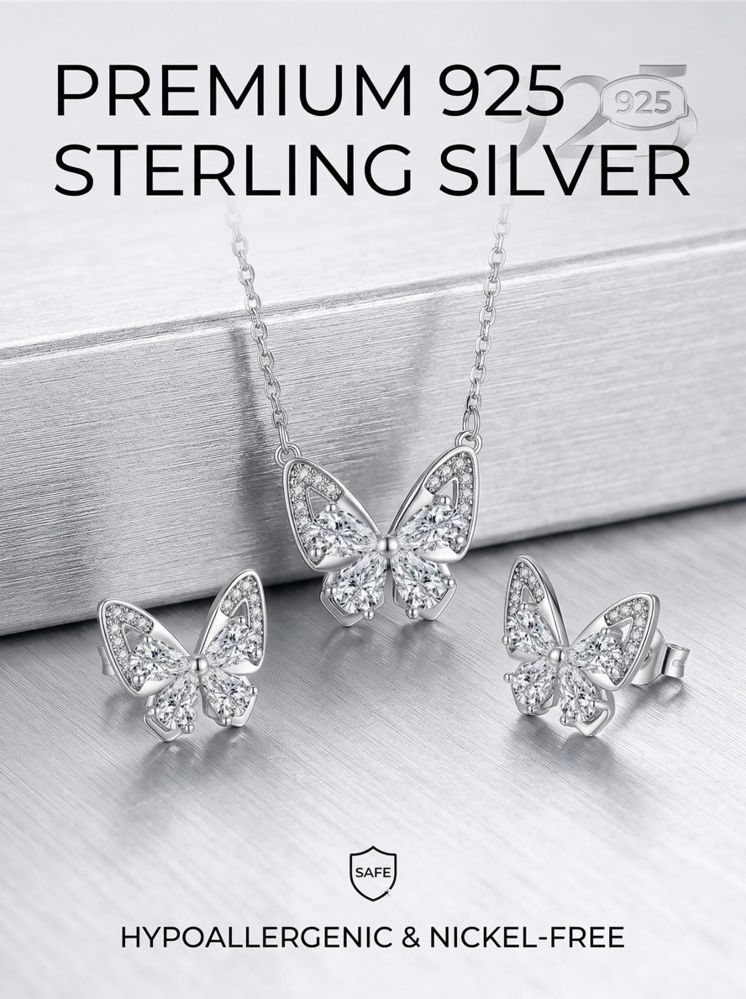 Luxury Butterfly Jewelry Set_thumbnail_0