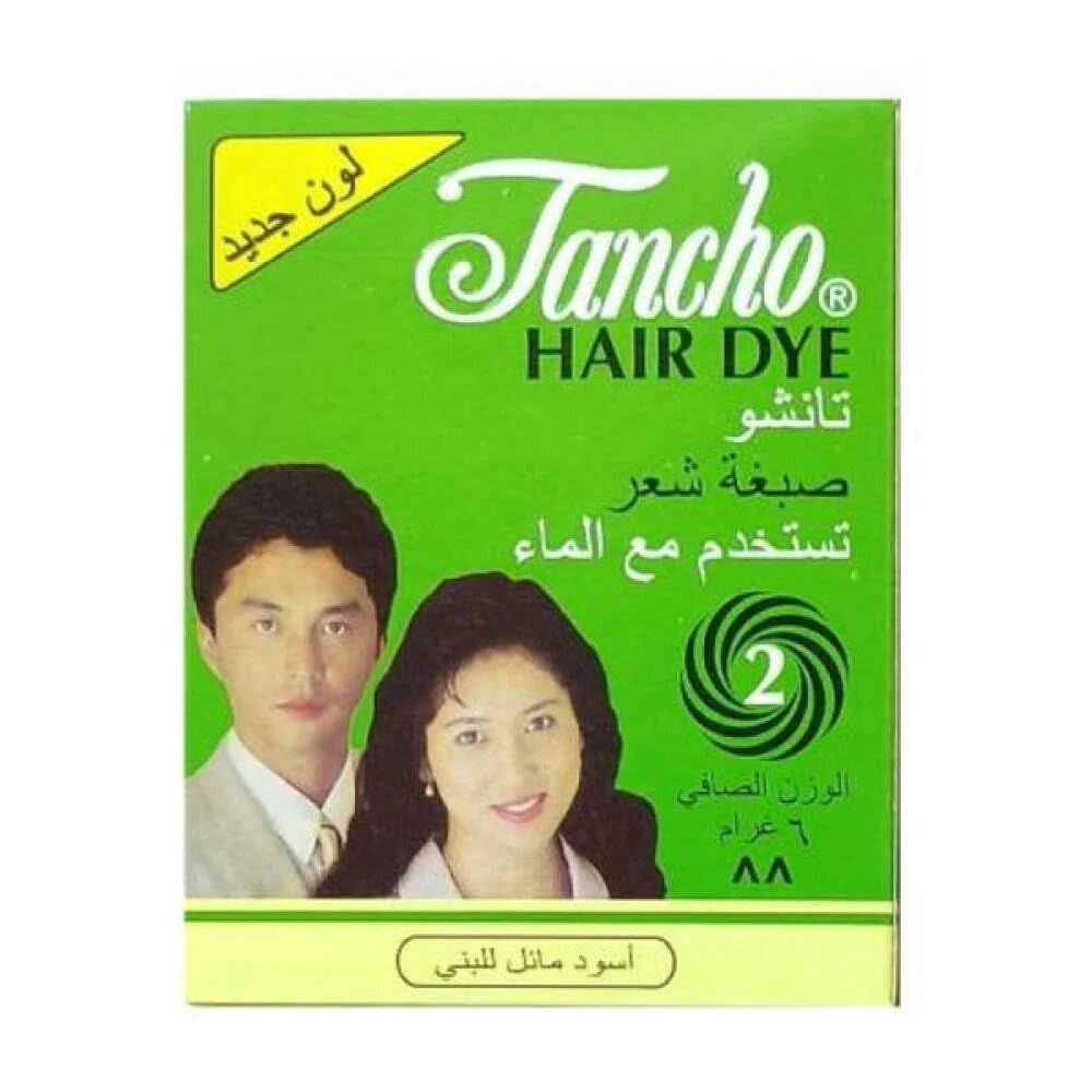 Blonde hair dye