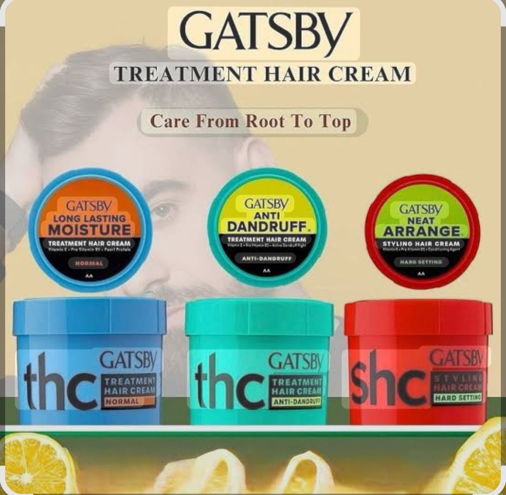 Gatsby Hair CreamGatsby Hair Cream_thumbnail_0