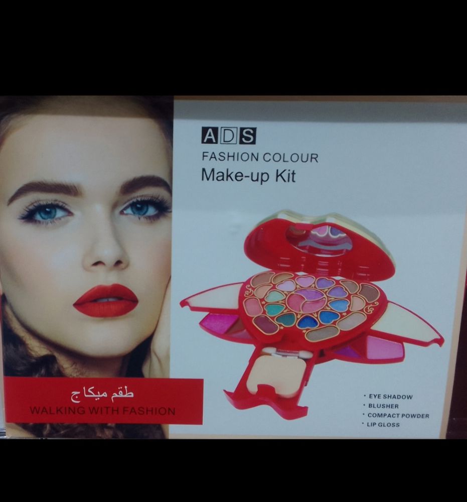Flower-shaped makeup box_thumbnail_2