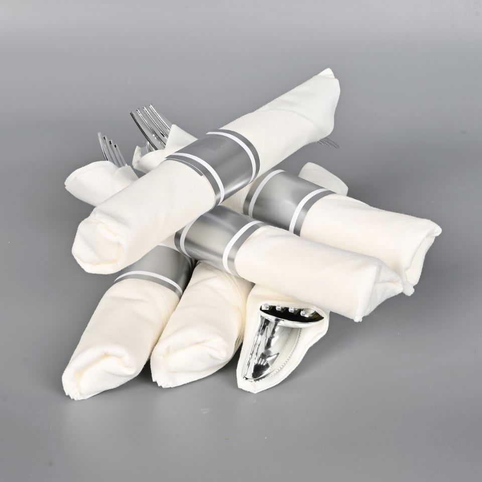Hospitality set including spoons, forks, and knives_thumbnail_2