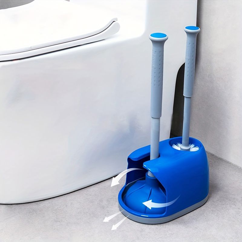 Toilet brush and plunger set_thumbnail_2