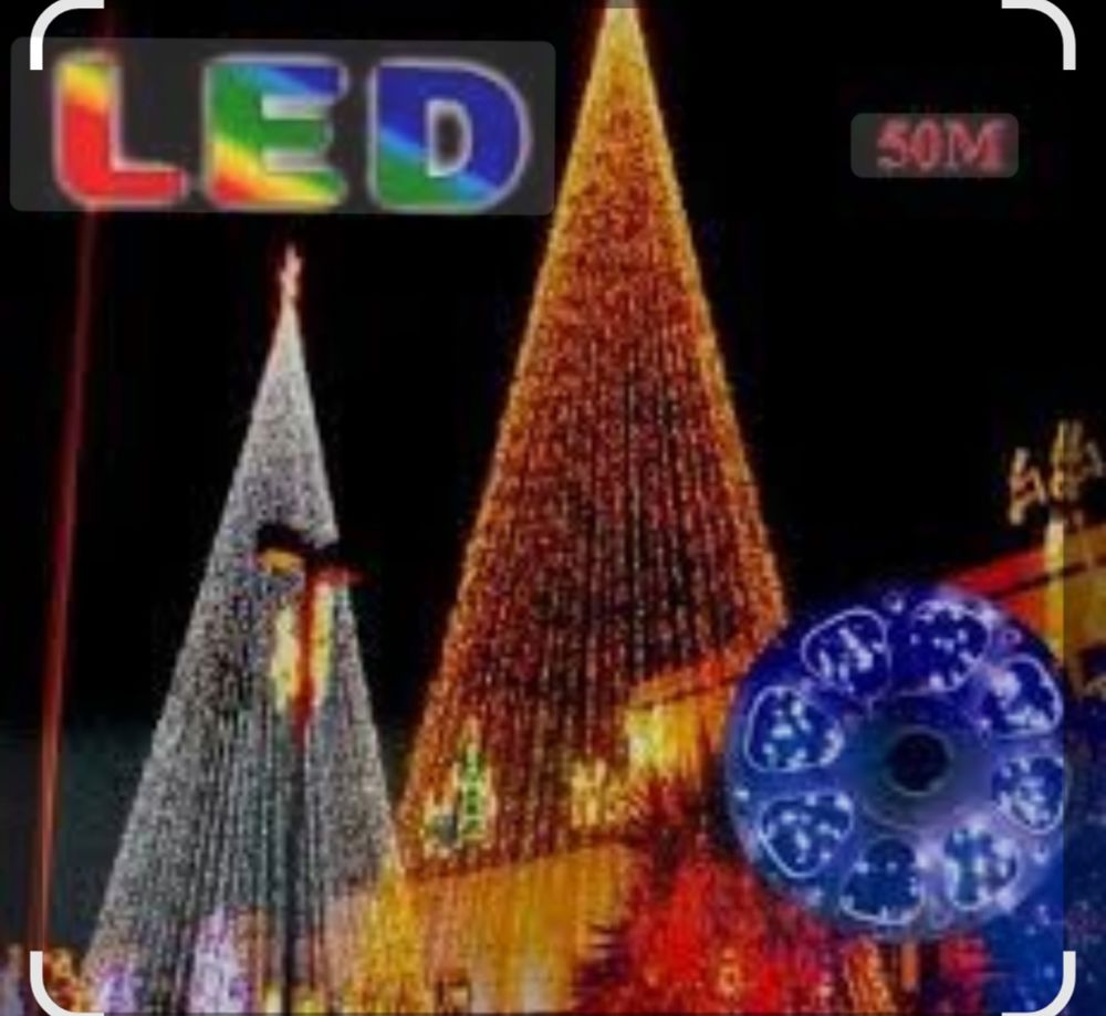 String lights to decorate Christmas trees_thumbnail_3