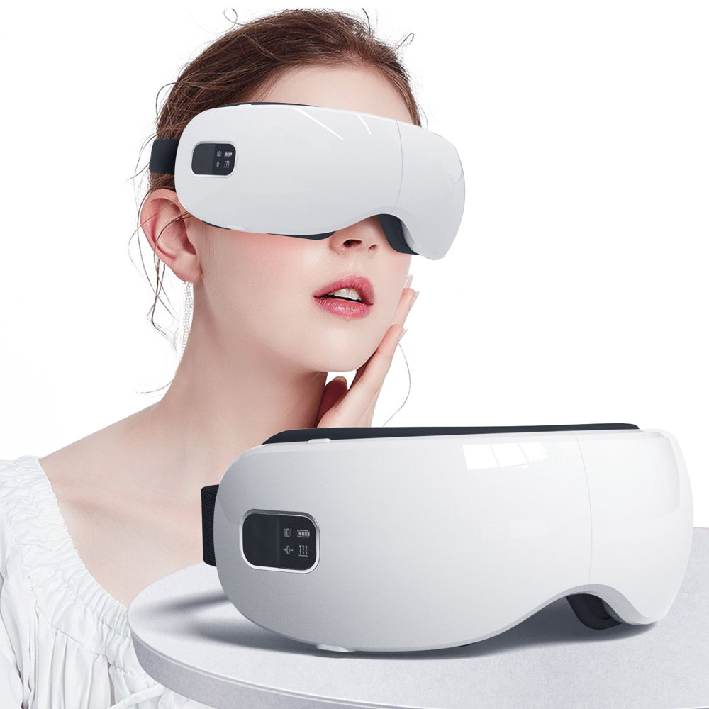 Eye massage device