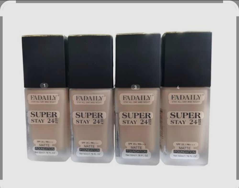 Fadaily foundation cream in 4 different shades_thumbnail_0