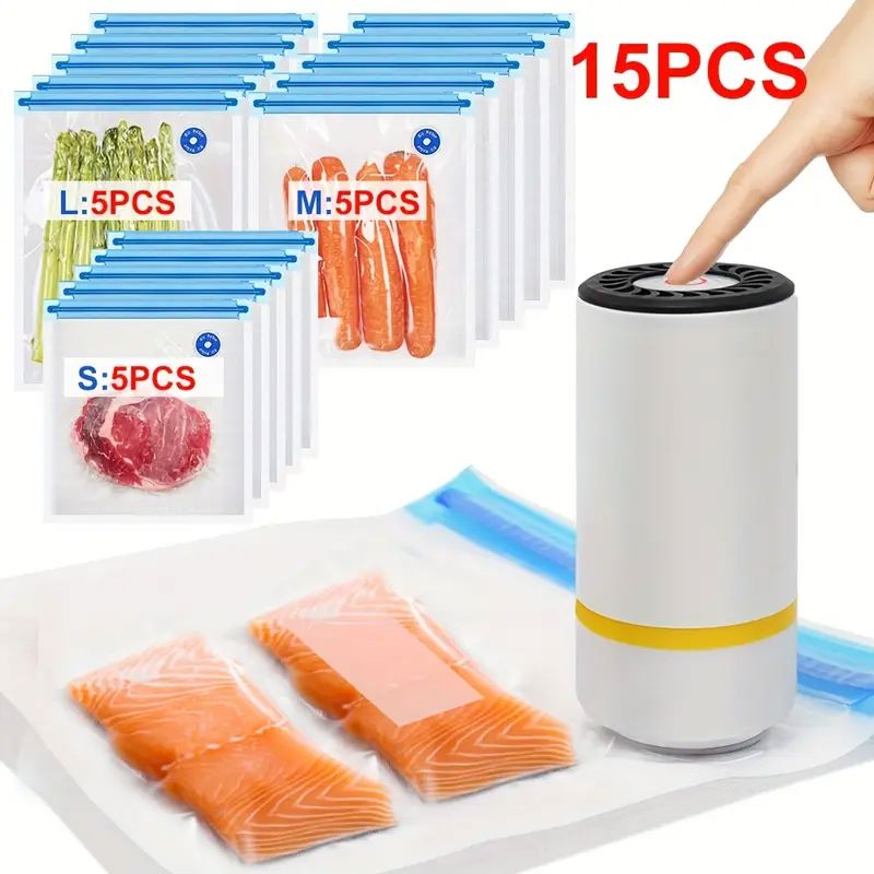Vacuum sealer for food preservation_thumbnail_2