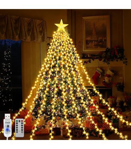 String lights to decorate Christmas trees_thumbnail_0
