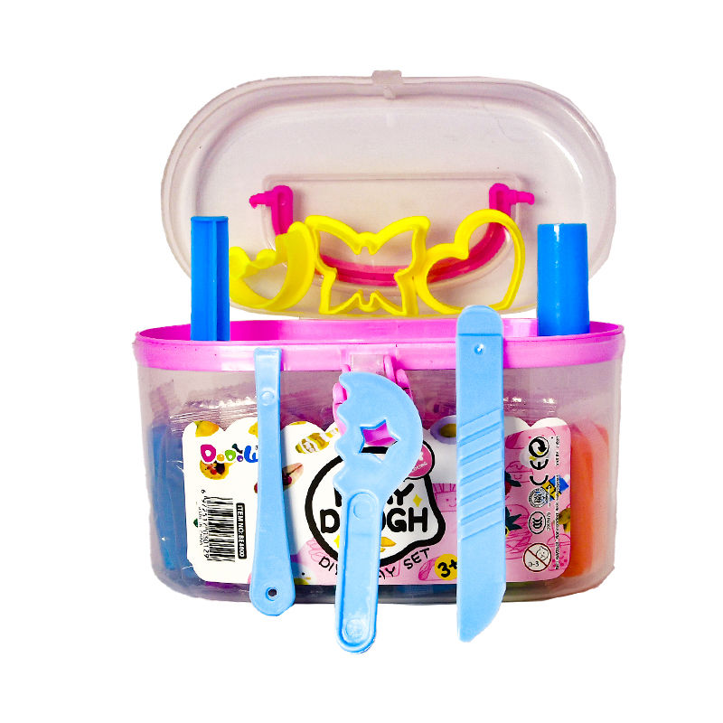 Clay set with modeling tools_thumbnail_0