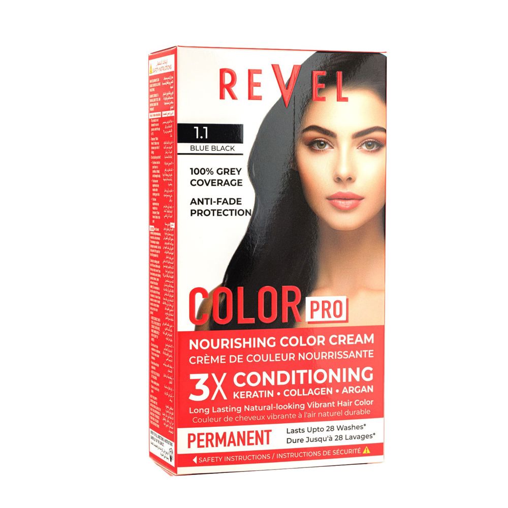 black hair dye