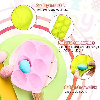 Multi-colored silicone molds for various uses_thumbnail_1