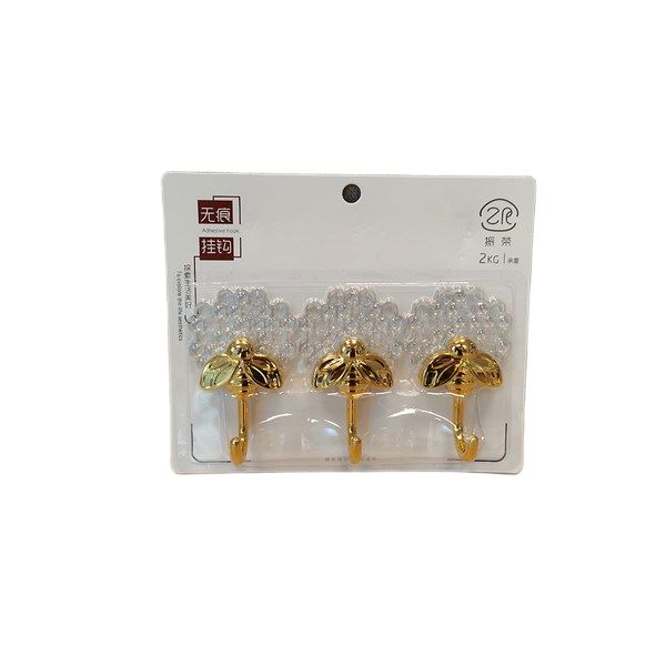Three self-adhesive wall hooks_thumbnail_1
