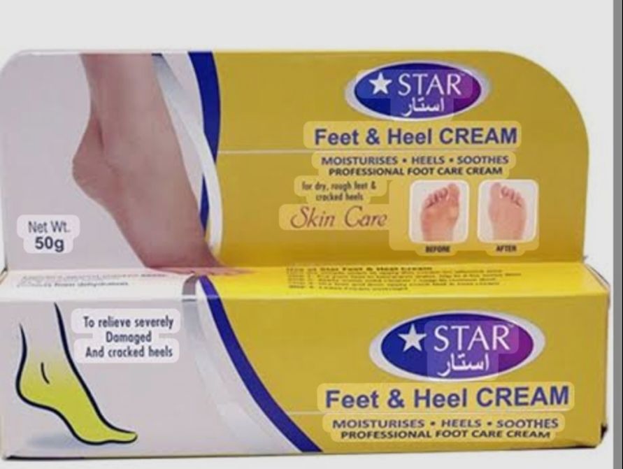 Star Feet Foot Cream for Foot Care and Crack Treatment_thumbnail_0