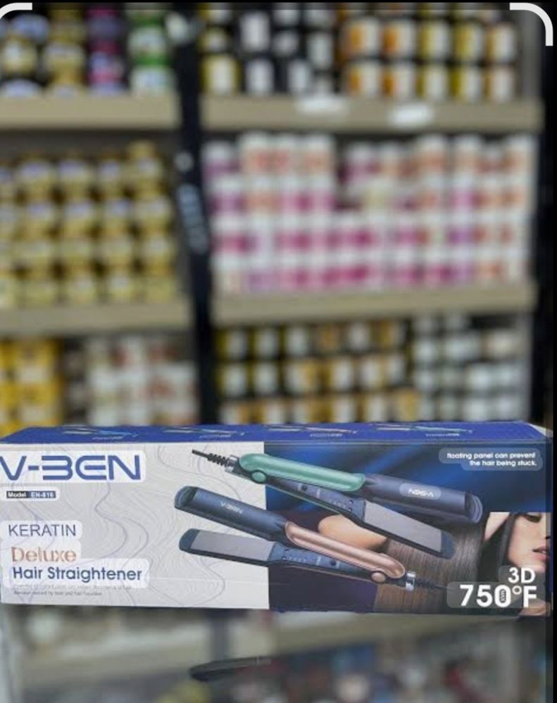 Keratin Deluxe hair straightener_thumbnail_1