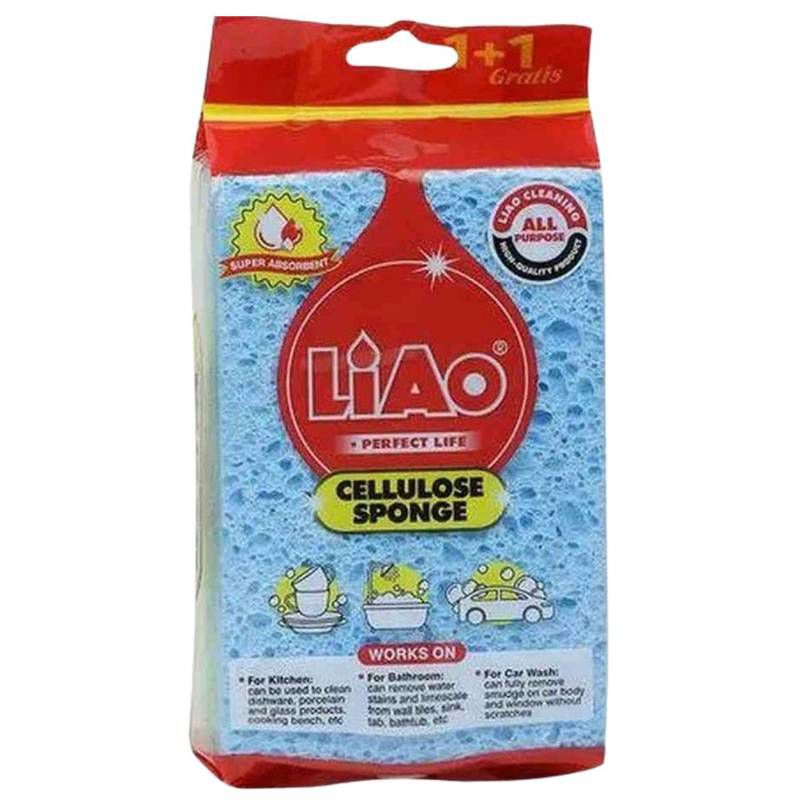 Multi-purpose cellulose cleaning sponge set_thumbnail_1