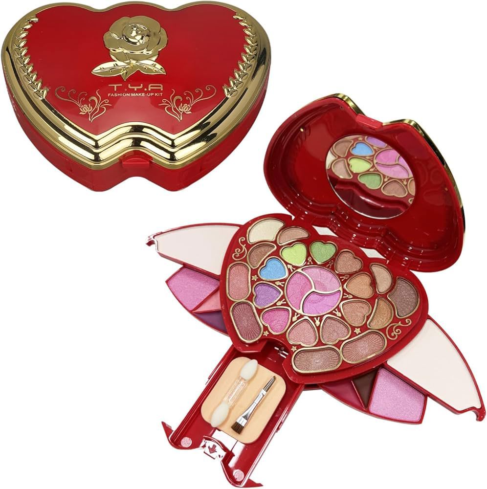 Flower-shaped makeup box_thumbnail_1