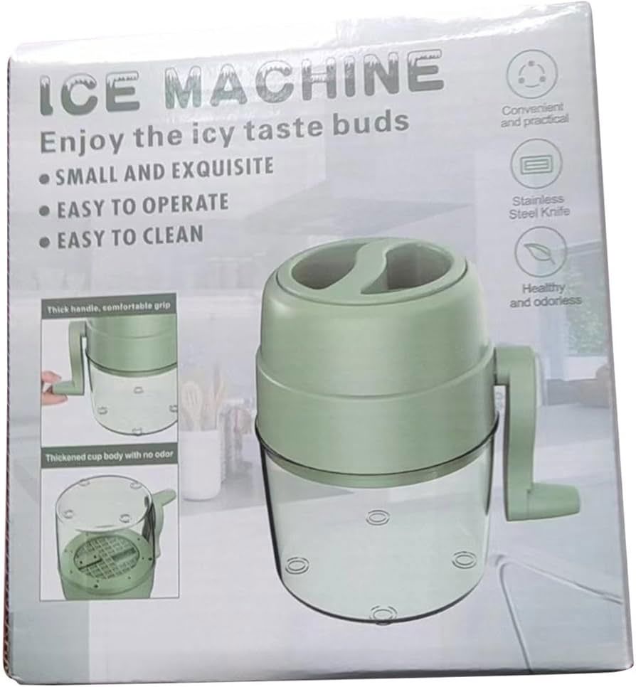 Manual machine for making crushed ice_thumbnail_4