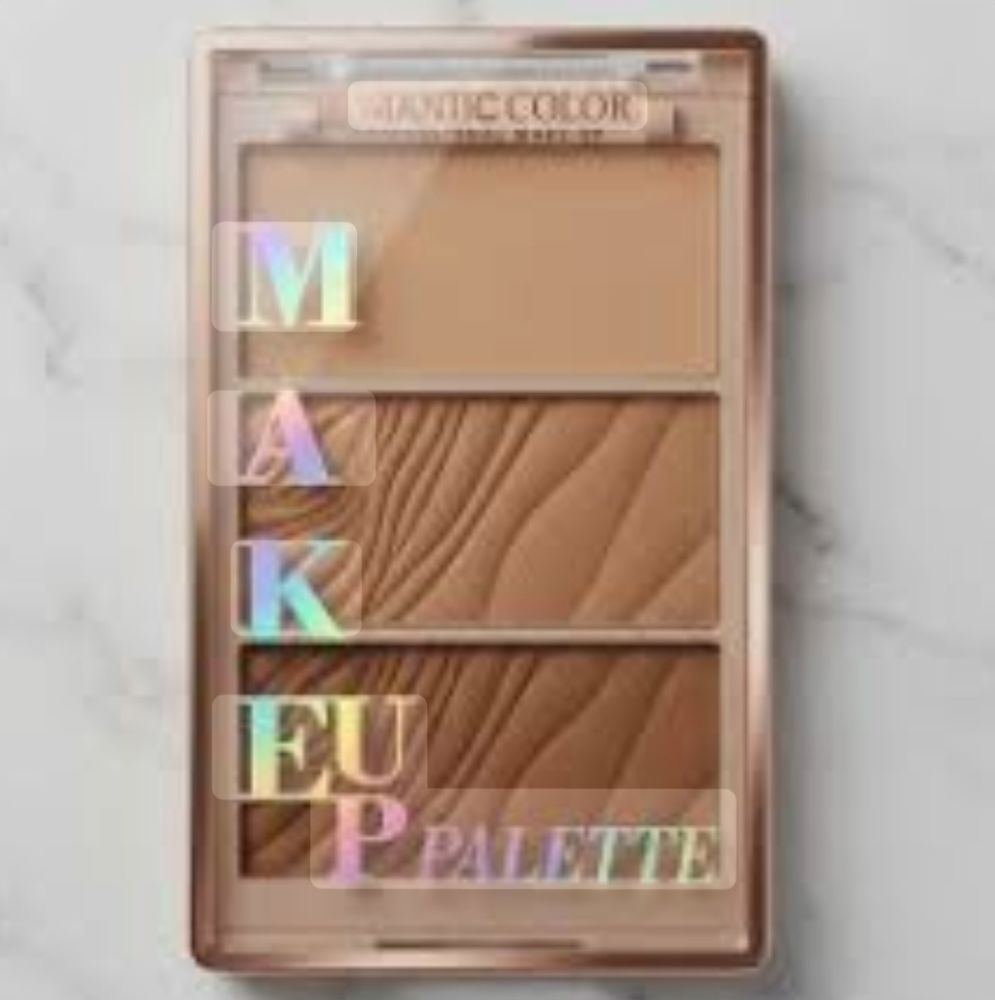 Contour palette