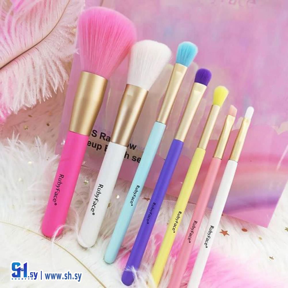 Colorful makeup brush set_thumbnail_0