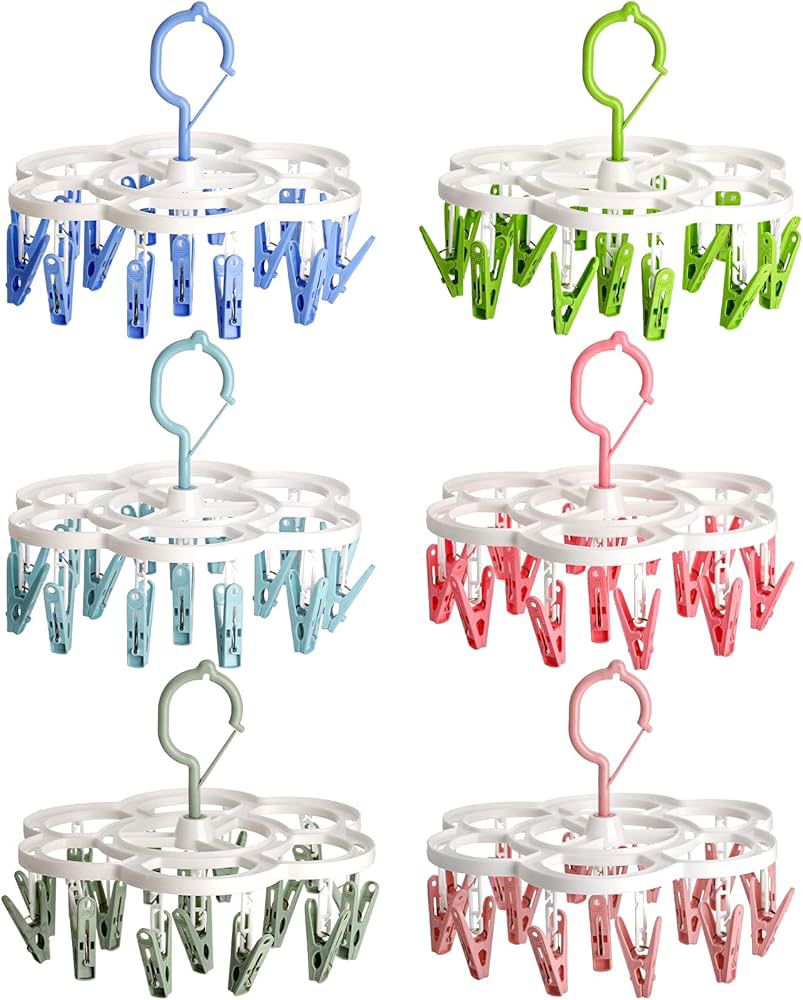 round plastic clothes drying rack_thumbnail_5