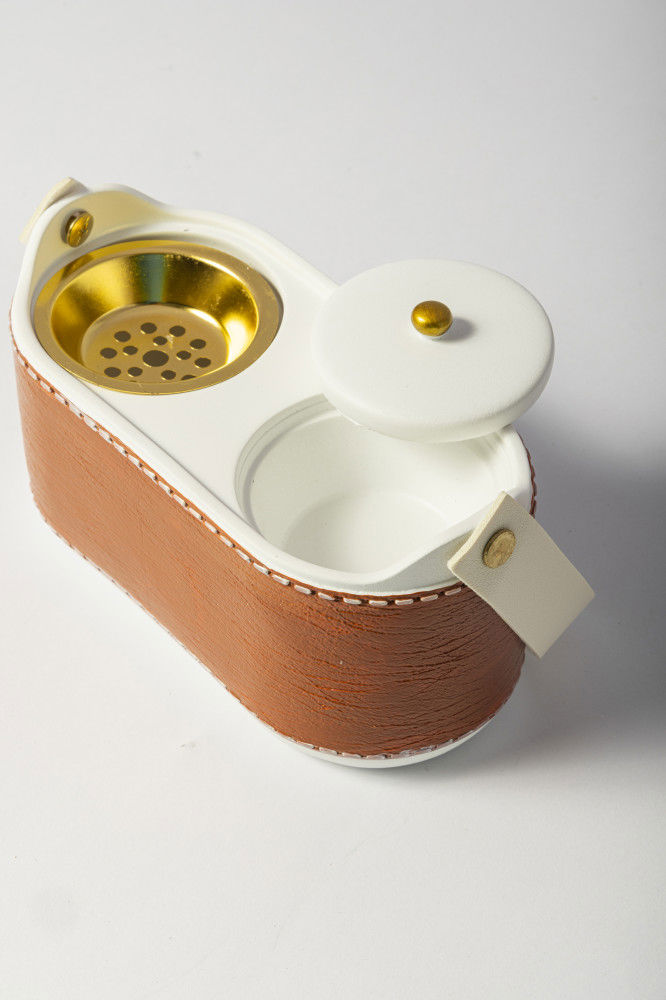 Incense burner in the shape of a leather bag_thumbnail_2