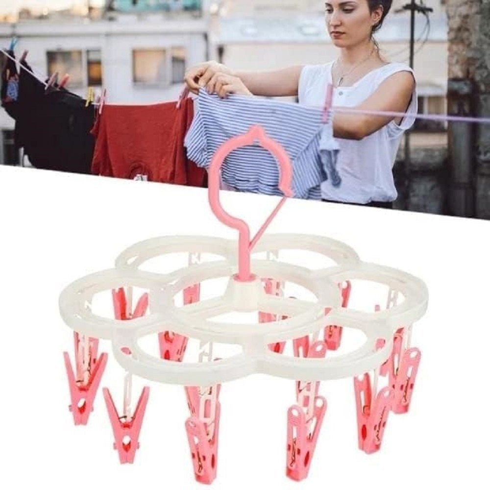 round plastic clothes drying rack_thumbnail_1