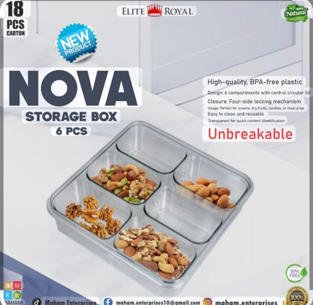 6-piece storage container set for nuts_thumbnail_1