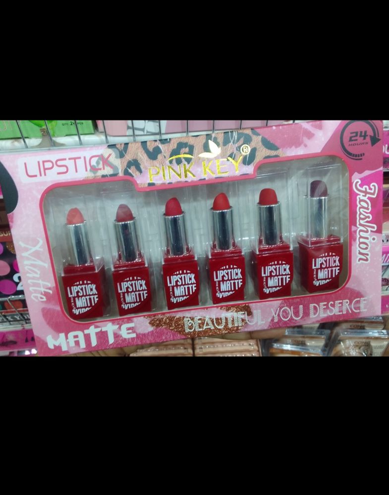 Pink Key Matte Lipstick Collection_thumbnail_1