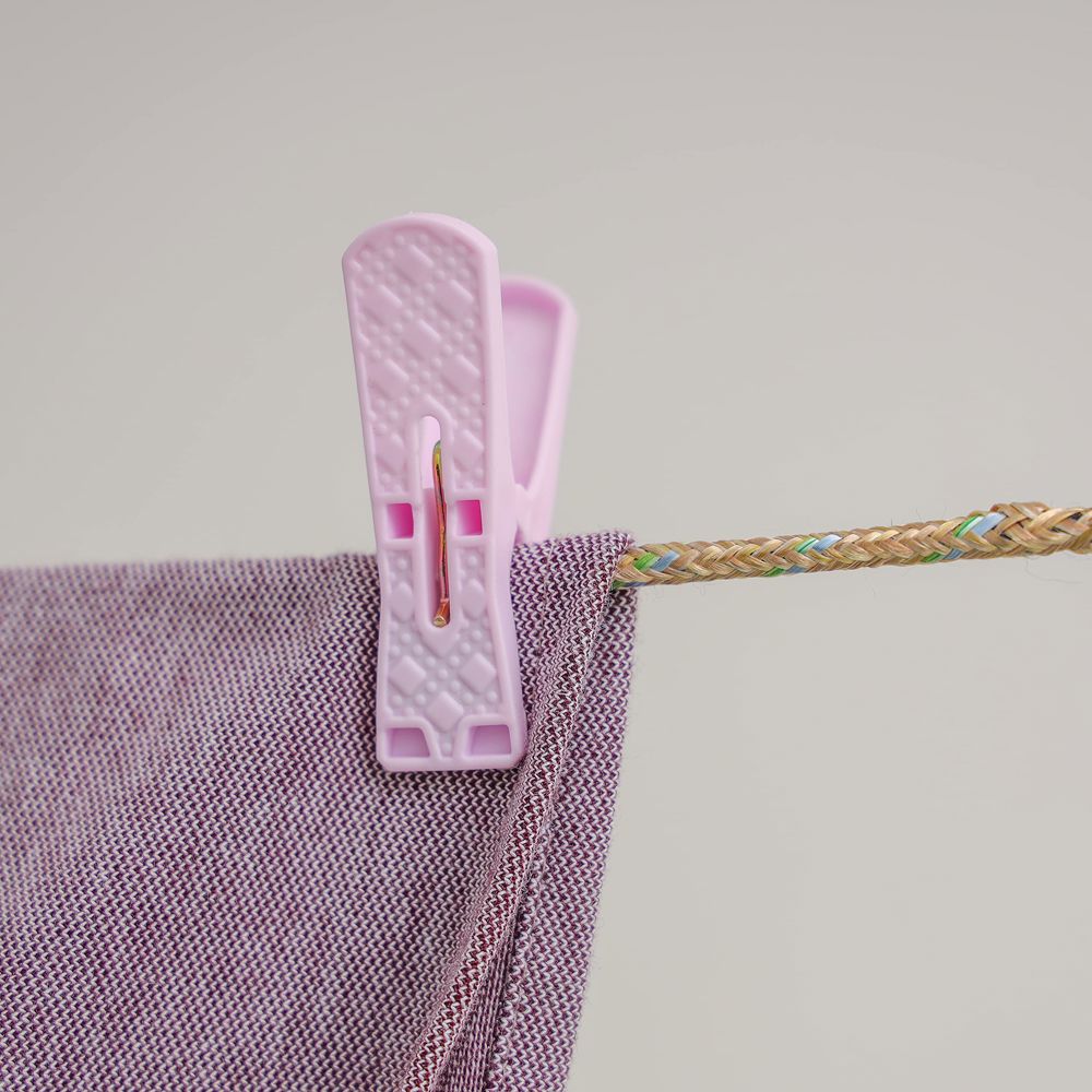 Laundry set, clothes pegs with clothes drying line_thumbnail_3