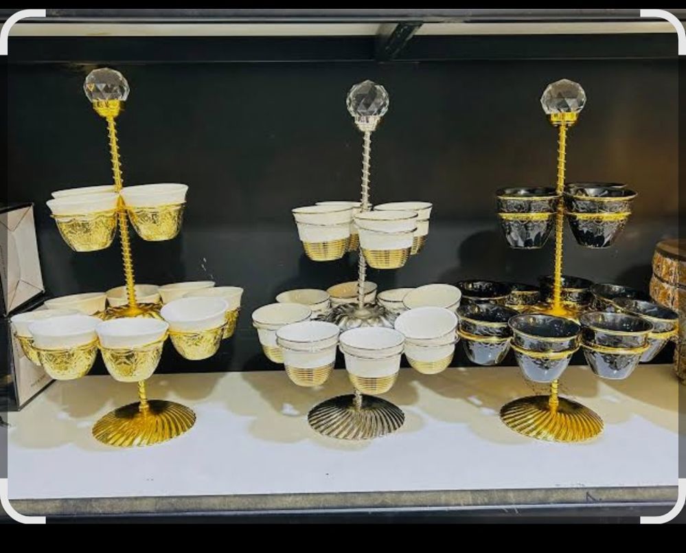 Luxury tea and coffee serving set_thumbnail_0