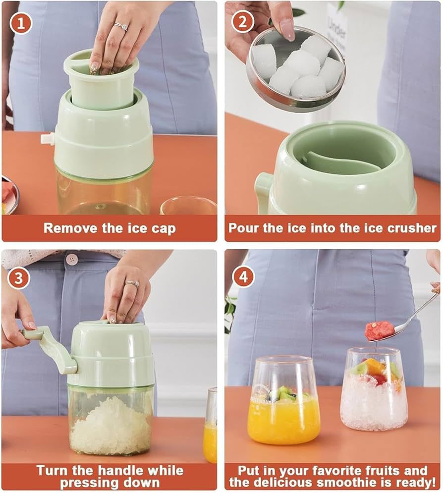Manual machine for making crushed ice_thumbnail_2