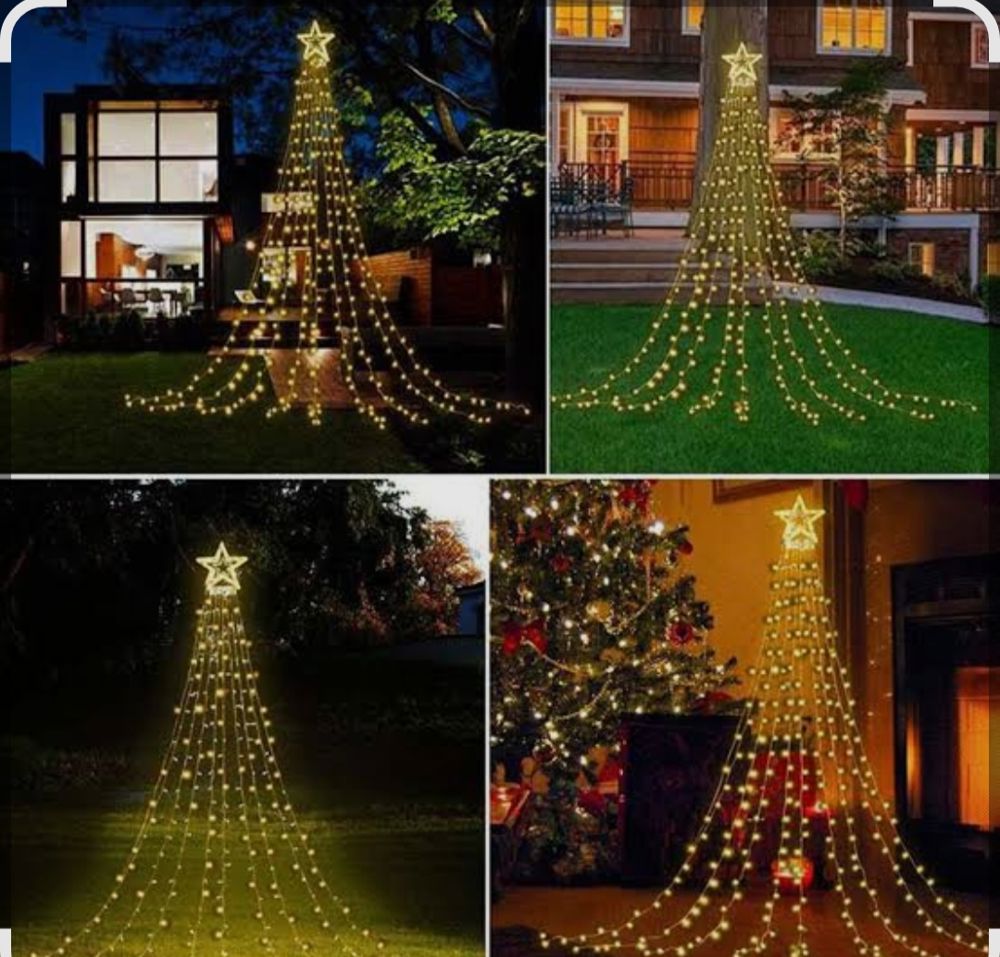 String lights to decorate Christmas trees_thumbnail_2