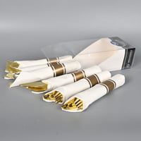 Hospitality set including spoons, forks, and knives_thumbnail_0
