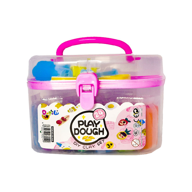 Clay set with modeling tools_thumbnail_1