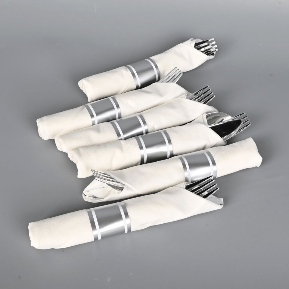 Hospitality set including spoons, forks, and knives_thumbnail_3