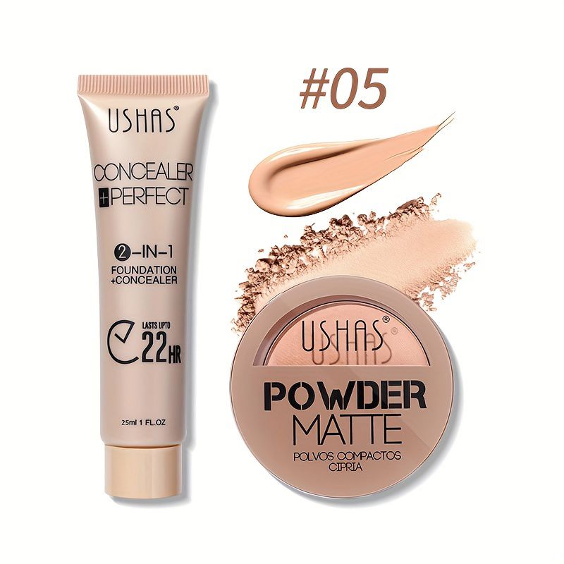 Makeup set, foundation and powder from USHAS_thumbnail_0